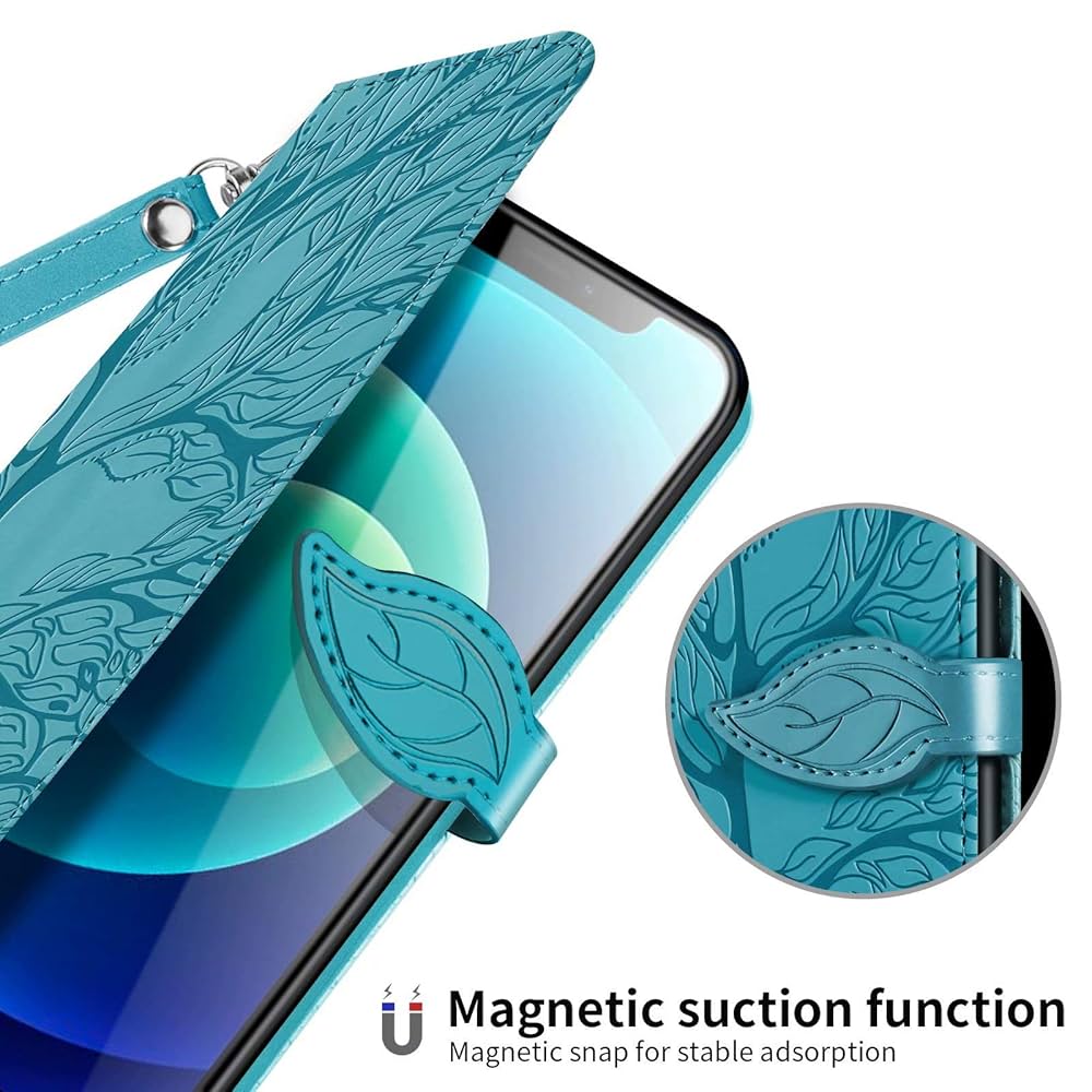 【mana】AppleDesign Ooboom Case for iPhone 11 Pro, Mandala PU Leather Magnetic